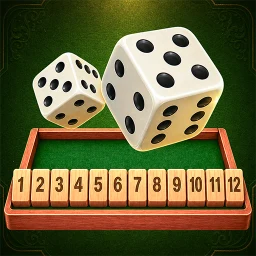Shut The Box - Dice Puzzle icon
